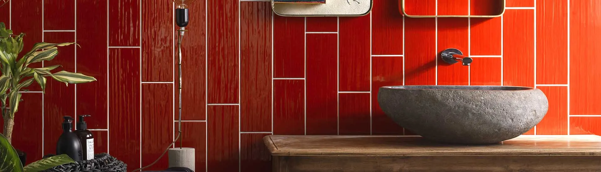 Керамогранит Tonalite Paintboard Rosso