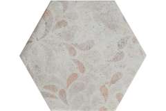 Керамогранит Cir Serenissima Riabita il Cotto Esagona 24Х27.7 Fabric Shabby Chic