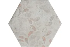 Керамогранит Cir Serenissima Riabita il Cotto Esagona 24Х27.7 Fabric Shabby Chic