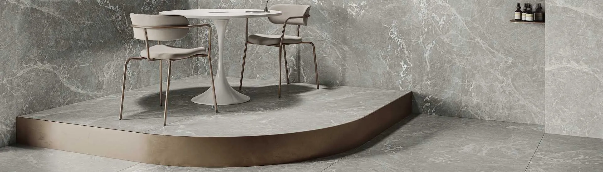 Керамогранит Casalgrande Padana Marmora Grigio Antico C Endmatch