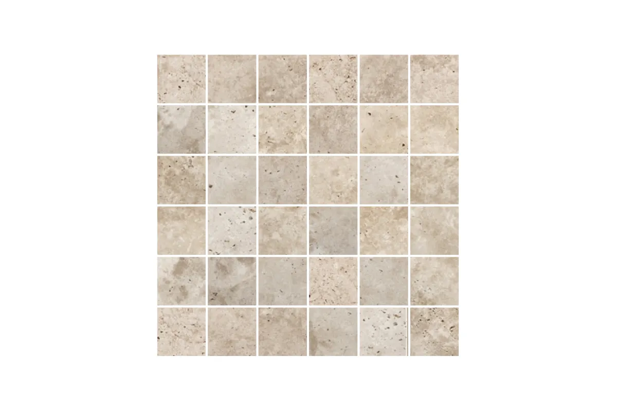 Керамогранит Cir Serenissima In Falda Mosaico Tessera Perlato Di Sicilia