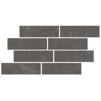 Керамогранит Cir Serenissima Promenade Mosaico Bricks Ebano