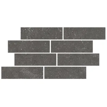 Керамогранит Cir Serenissima Promenade Mosaico Bricks Ebano