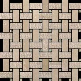 Мрамор Petra Antiqua Evolution basket velluto patch 8 botticino