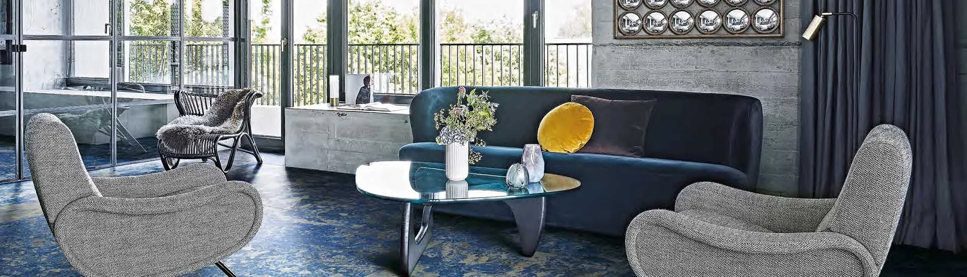 Керамогранит Florim Design Les Bijoux Sodalite Bleu