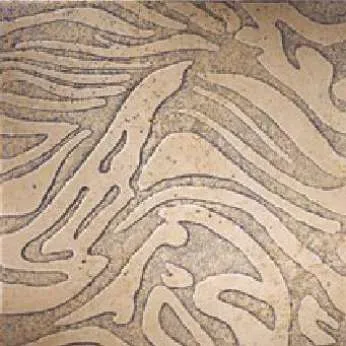 Мрамор Petra Antiqua Lacche 1 WAVE Fondo Naturale ravertino Chiaro 30,5x30,5