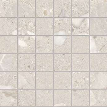 Керамогранит Ergon by Emil Group GemmaStone Gemma Giant Mosaico 5x5 Greige