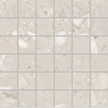 Керамогранит Ergon by Emil Group GemmaStone Gemma Giant Mosaico 5x5 Greige