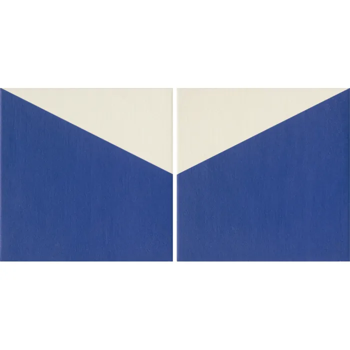 Керамогранит Mutina Puzzle Edge cerulean