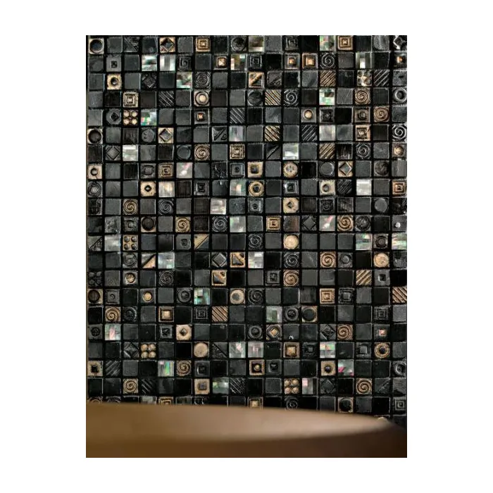 Мрамор Petra Antiqua Lacche 2 CALEIDOS 10 Mosaico cm 1,5 x 15