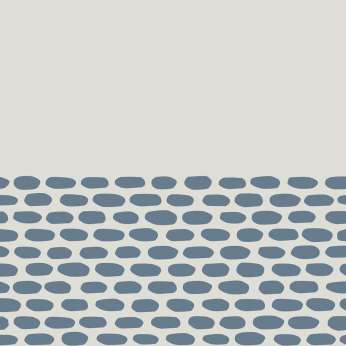 Керамогранит Mutina Tape Cobble half blue