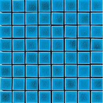 Керамогранит Cerasarda Pitrizza Mosaico Tessera Azzurro Mare