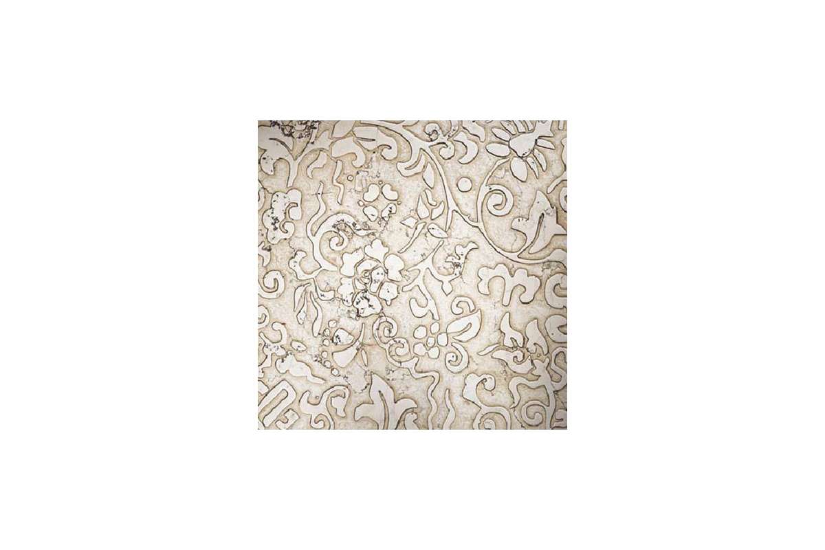 Мрамор Petra Antiqua Lacche 1 Bloom Fondo Naturale - Decoro Biancone 30,5 X 30,5