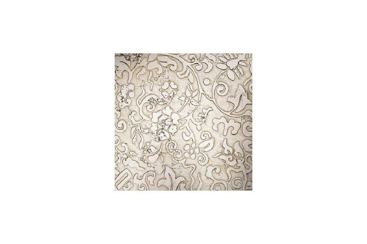 Мрамор Petra Antiqua Lacche 1 Bloom Fondo Naturale - Decoro Biancone 30,5 X 30,5