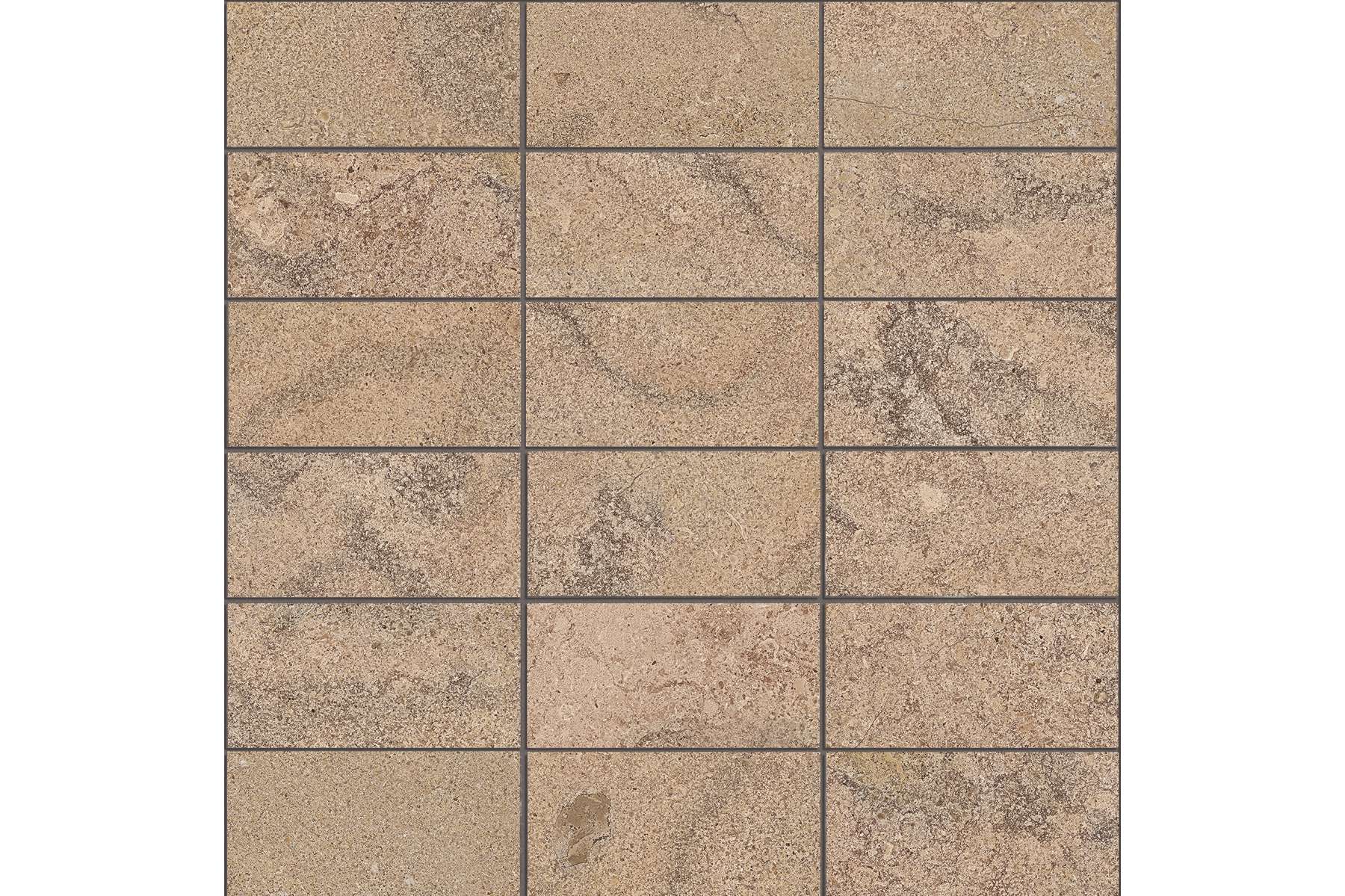 Керамогранит Casalgrande Padana Chalon Mosaico Beige 5X10