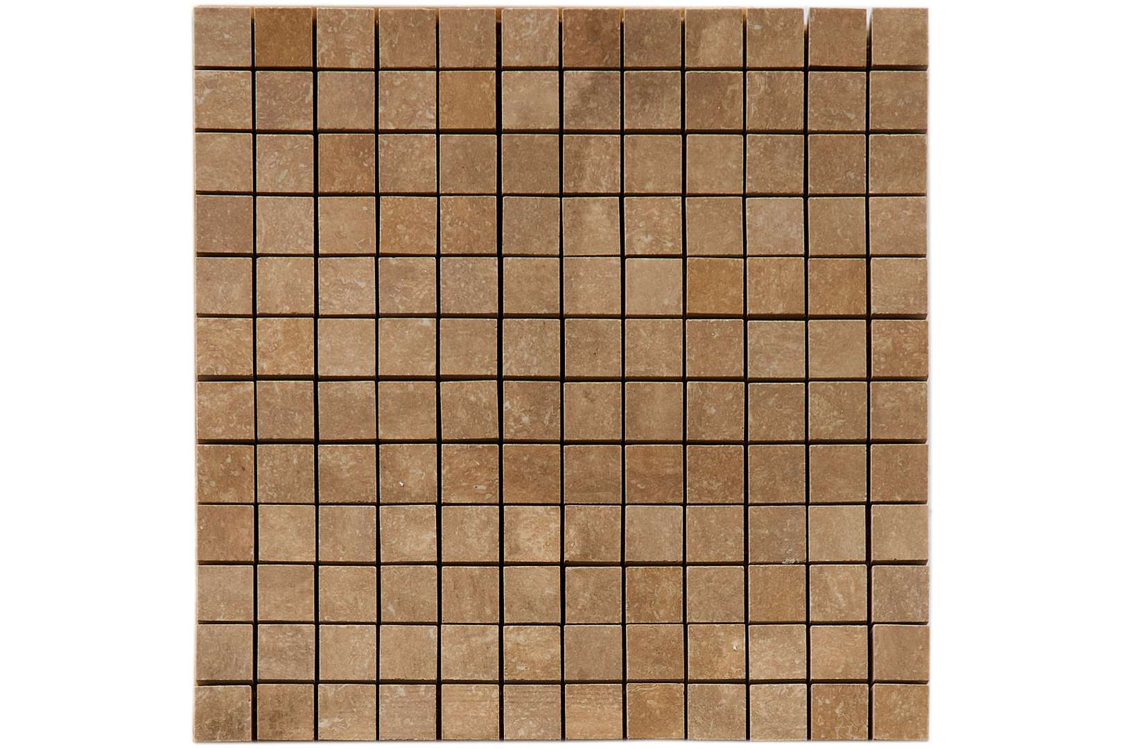 Керамогранит Casalgrande Padana Marmoker Mosaico 2.3X2.3 Travertino Noce