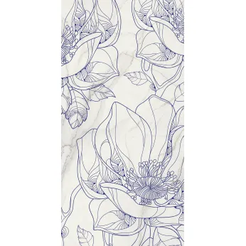 Керамогранит MaxFine by Iris FMG Design Your Slabs Magnolia Blue