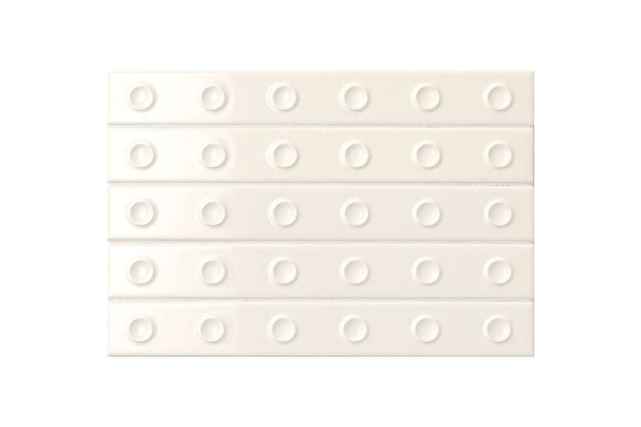 Керамогранит Mutina Punto Down Blanc