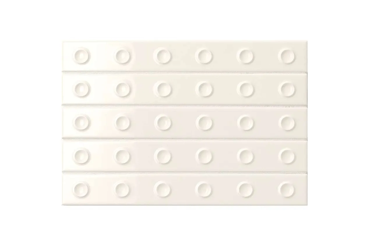 Керамогранит Mutina Punto Down Blanc