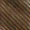 OPTICAL 2 Fondo Nero Marquinia Decoro Oro 30,5 x 30,5