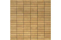 Мрамор Petra Antiqua Mosaici/Mosaics Mosaico 1.5Х5 Su Rete Travertino Chiaro Saturno