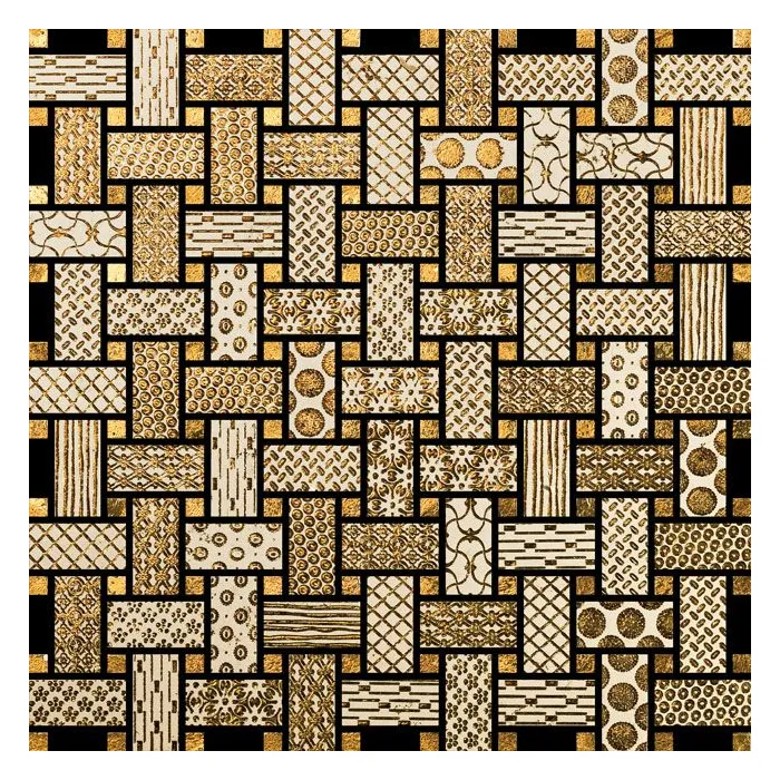 Мрамор Petra Antiqua Evolution basket remake biancone gold