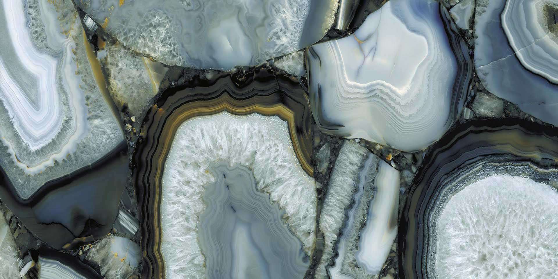 Керамогранит Level by Emil Group Marmi Agate Azure