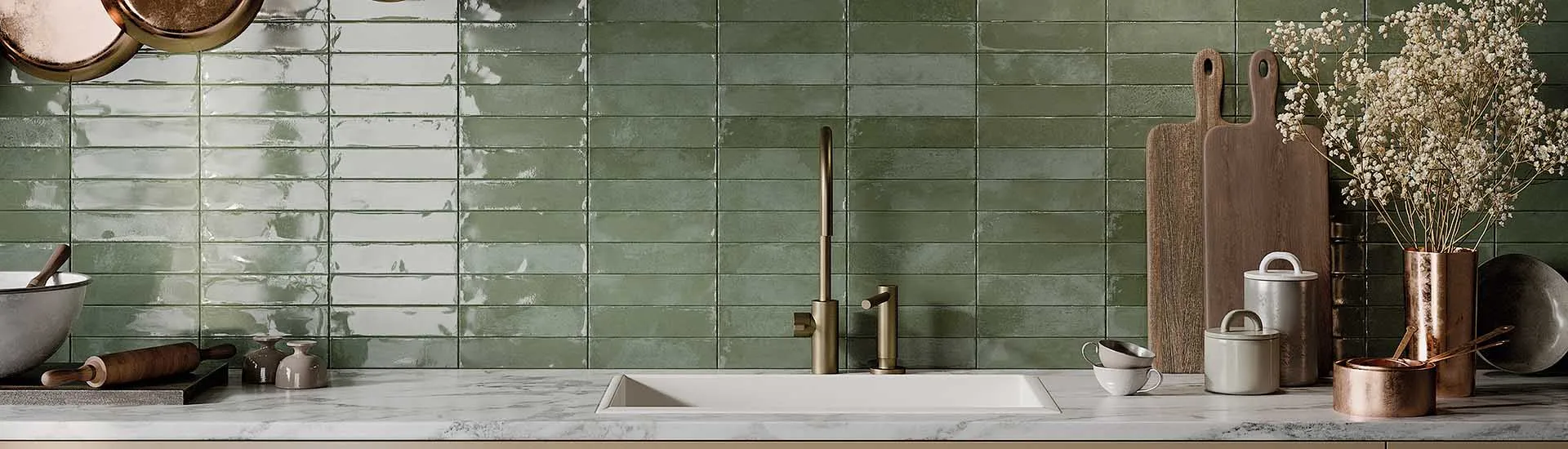 Керамогранит Ceramica Rondine Marrakech Green