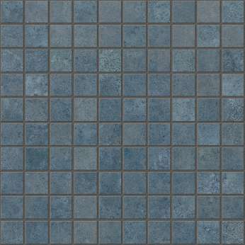 Керамогранит Provenza by Emil Group Vulcanika Mosaico 3x3 Blu Raku