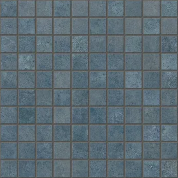 Керамогранит Provenza by Emil Group Vulcanika Mosaico 3x3 Blu Raku