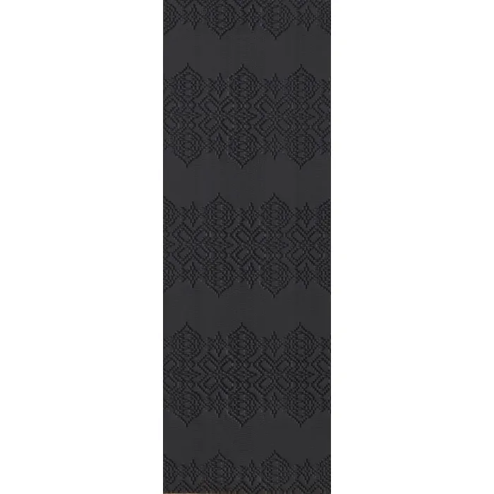 Керамогранит Mutina Bas-Relief Garland Relief Nero