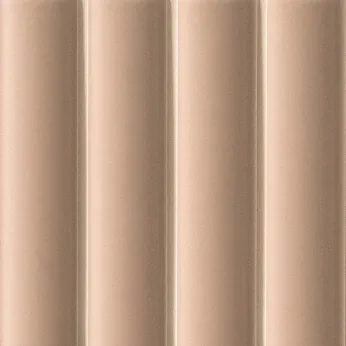 Керамогранит Micro. 3D Forms Fluted Fluted Terracotta