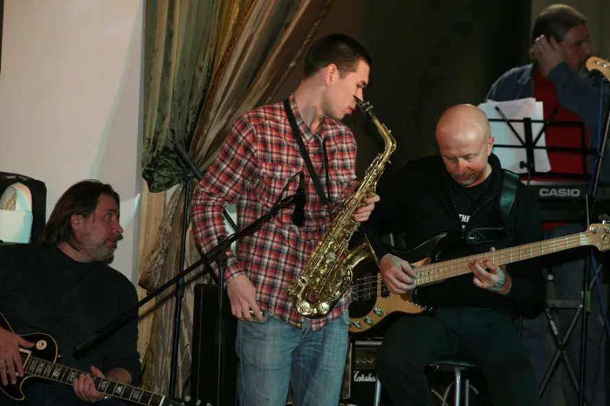 Рок-концерт в ЦДА