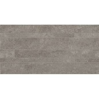 Керамогранит Provenza by Emil Group Re-Play Concrete Listelli Sfalsati Recupero Dark Grey