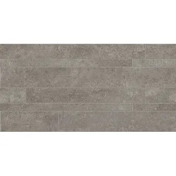 Керамогранит Provenza by Emil Group Re-Play Concrete Listelli Sfalsati Recupero Dark Grey