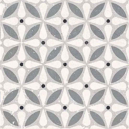 Керамогранит Casalgrande Padana Opus Cementina Multi. Grigia Mix Tutti I 60 Soggetti