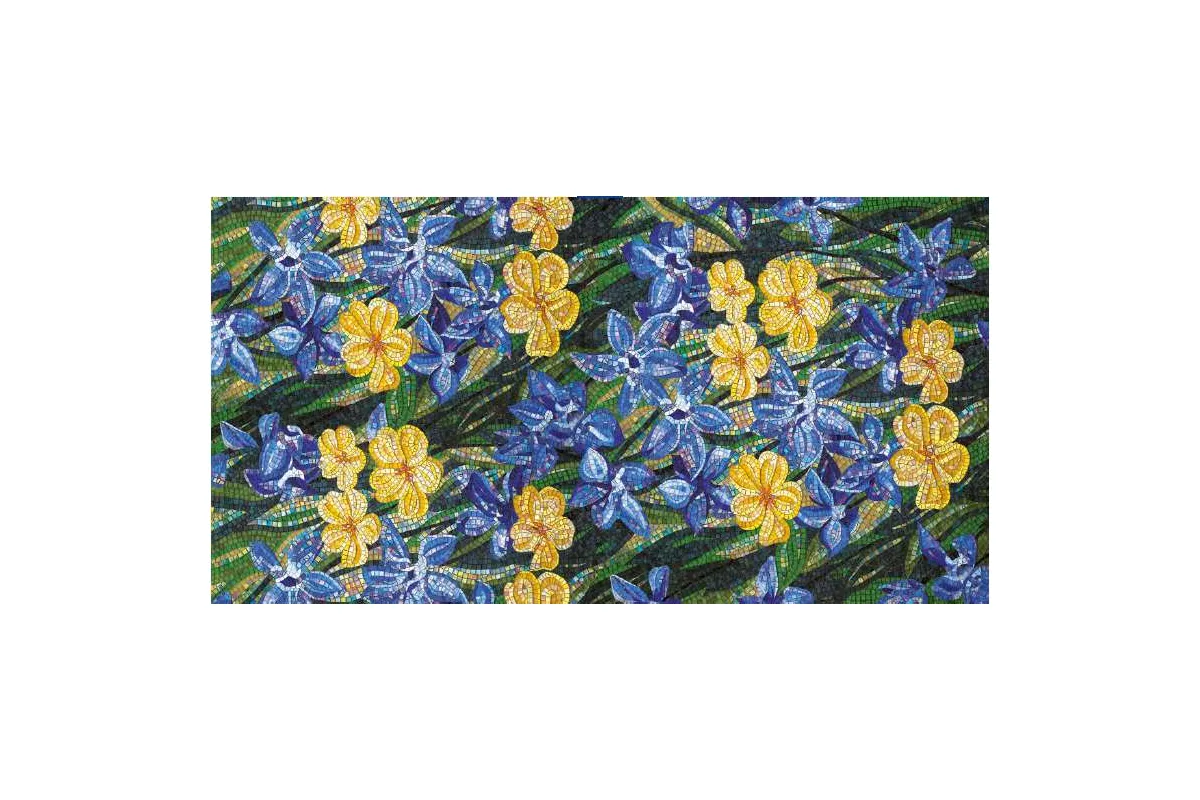 Мозаика Sicis Flower Power Flo3B/X