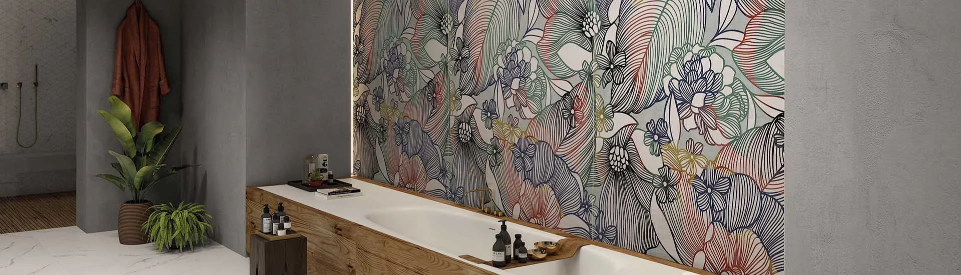 Керамогранит ABK Wide & Style Sixties Light