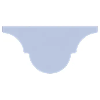 Керамогранит LaDiva Sara (Сара) Or Liscia Lavanda