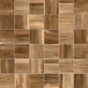 Керамогранит LaFaenza Legno Del Notaio Mosaico Dark Beige