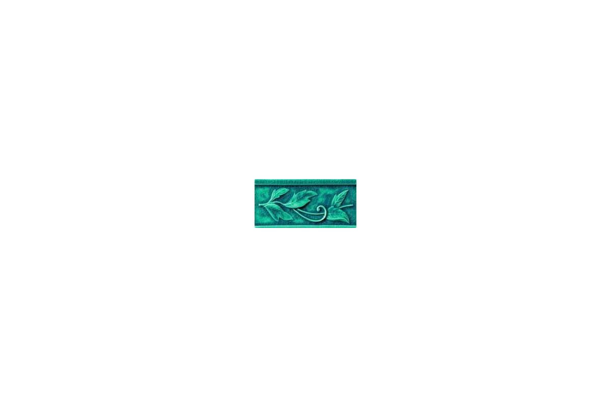 Керамогранит Settecento The Traditional Style Listello Fregio Emerald