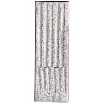 Керамогранит Mutina Chamotte Quadra Bianco