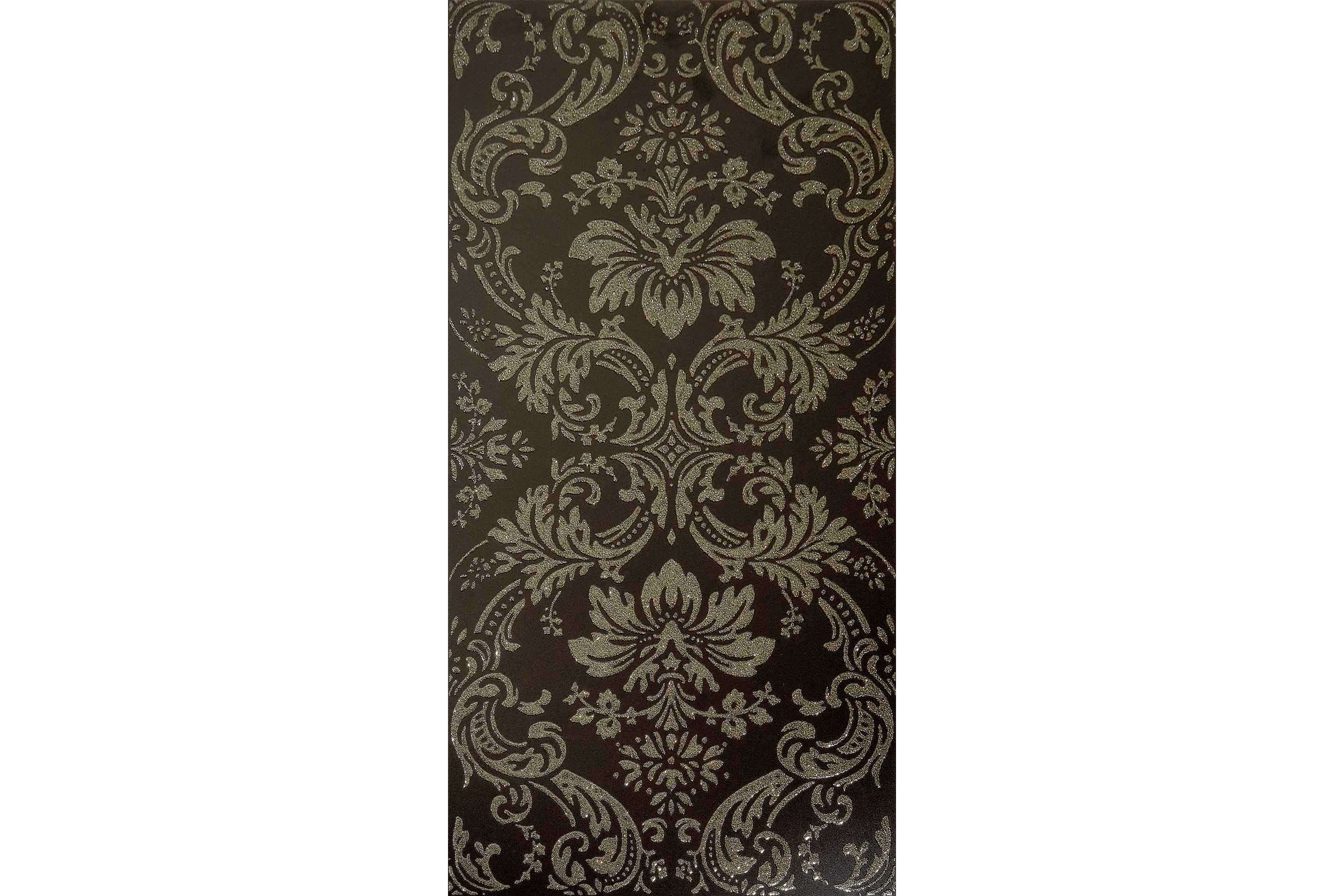 Керамогранит Casalgrande Padana Architecture Damask Brown+Gold