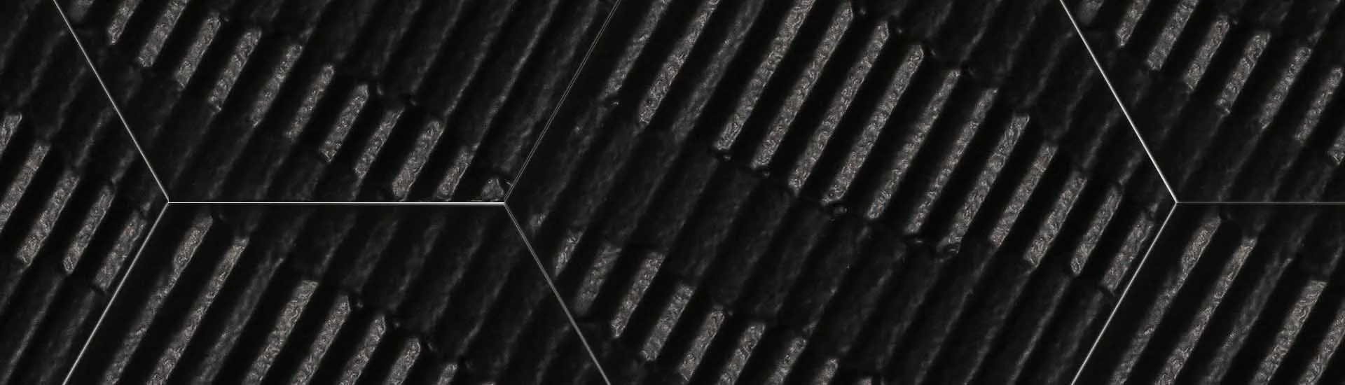 Керамогранит Settecento Matiere Hexa-Style Carton Black