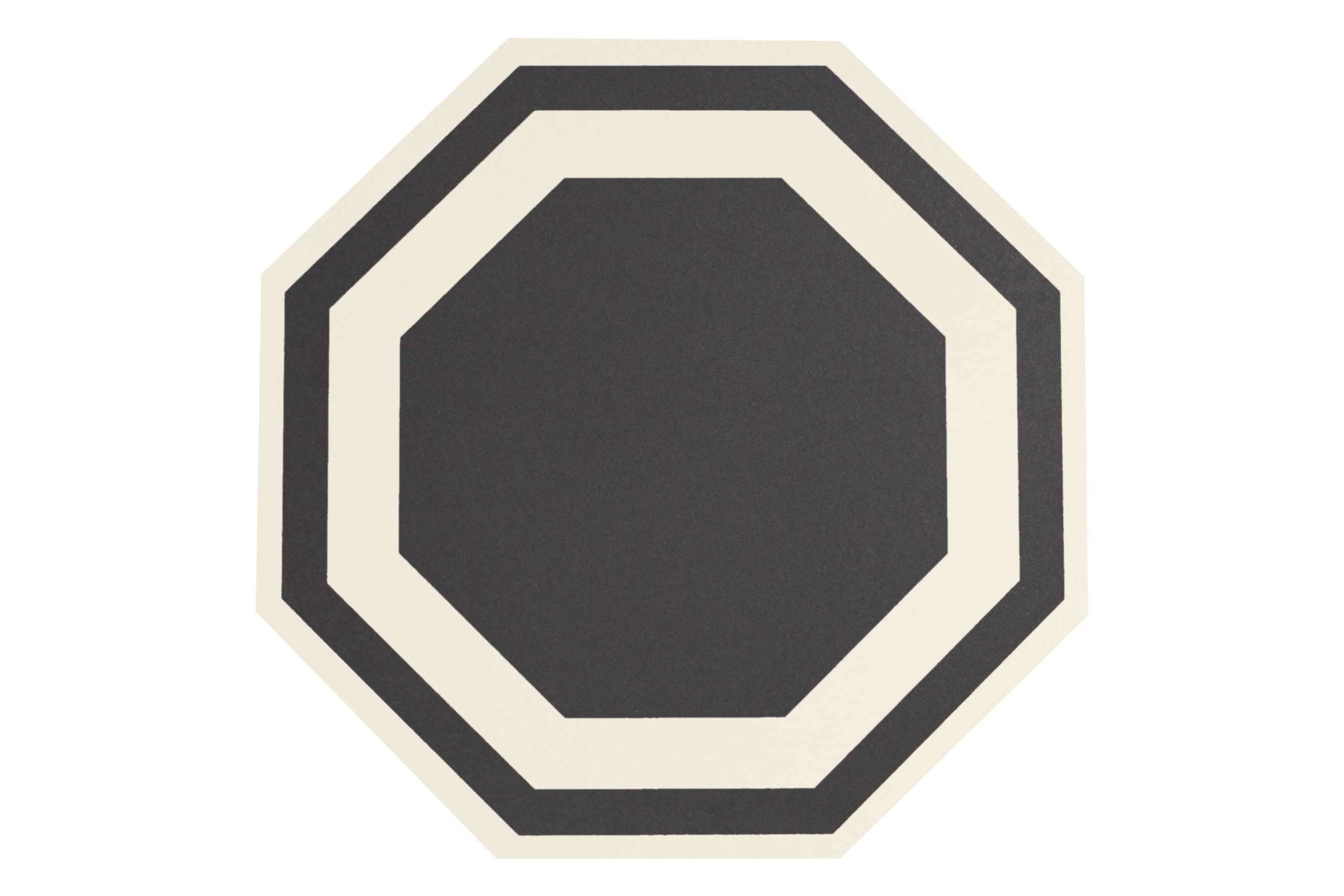 Керамогранит Grazia Ceramiche Pitti Decoro Ottagono B Sale + Carbone