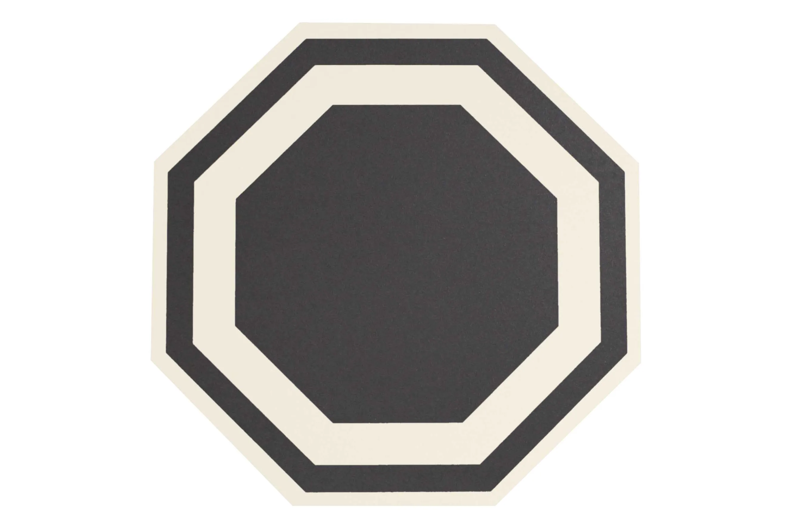 Керамогранит Grazia Ceramiche Pitti Decoro Ottagono B Sale + Carbone