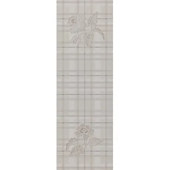 Керамогранит Settecento Park Avenue and Place Vendome Decoro Flower B Ivory