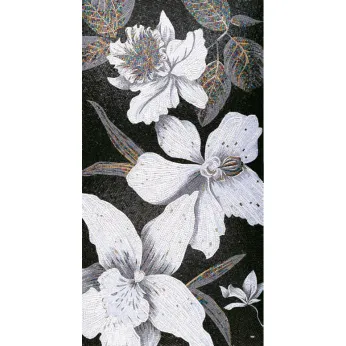 Мозаика Sicis Flower Power FLO14B&W