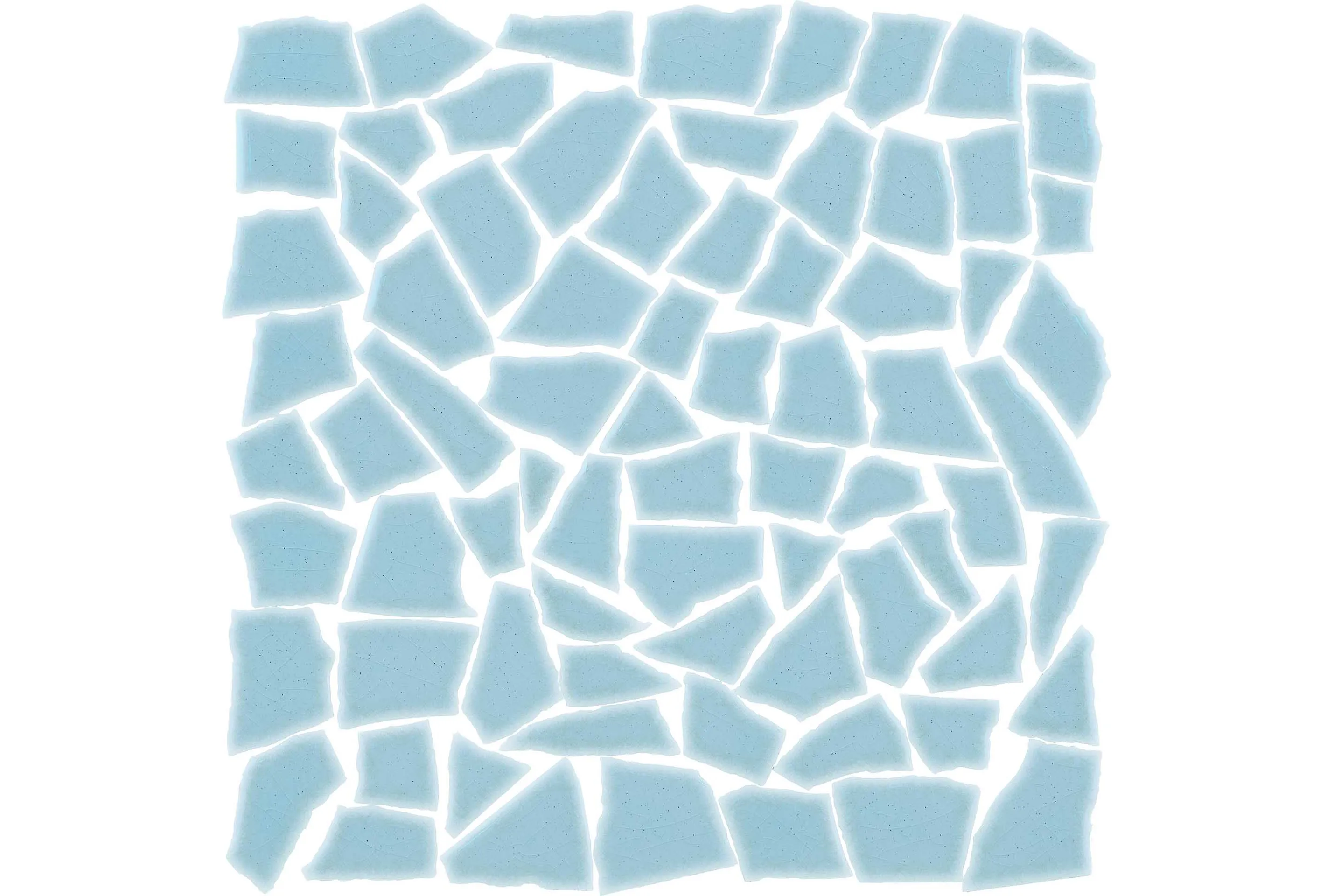 Керамогранит AcquarioDue Opus Mosaico Lucida Turchese
