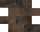 Aged Bronze Modulo Muretto Sfalsato 7.5x15